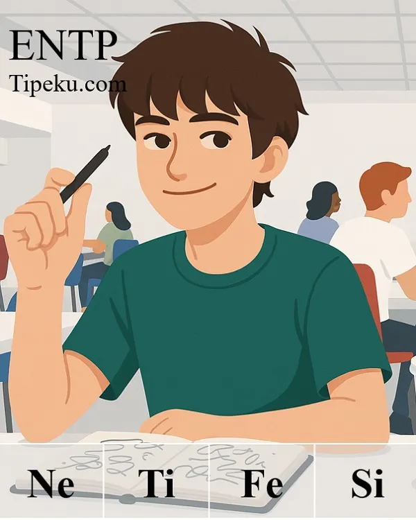 Profil MBTI ENTP