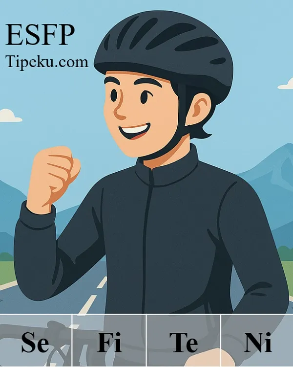 Profil MBTI ESFP