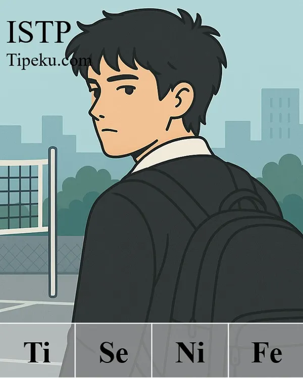 Profil MBTI ISTP